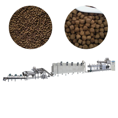 διπλή θέρμανση αερίου μηχανών εξωθητών βιδών χάλυβα κραμάτων 37kw 500KG/Χ