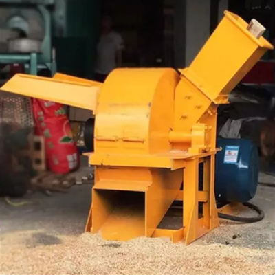 Πλήρες αυτόματο Pulverizer 400mm μηχανών πριονιδιού 600kg/Χ 11kw ξύλινο δίσκος Dia