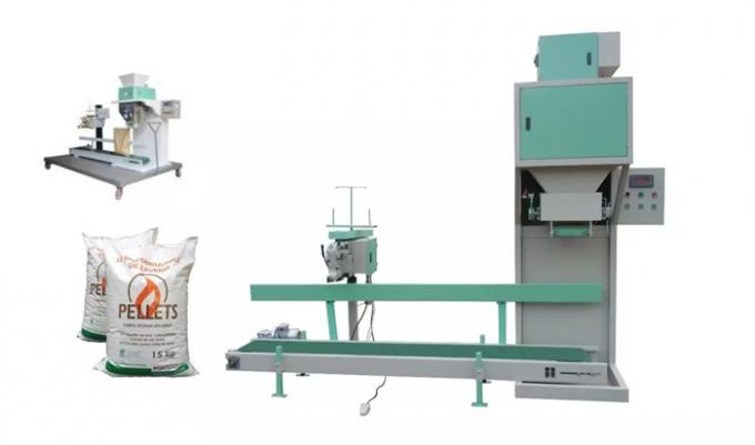 Αυτόματη ποσοτική μηχανή συσκευασίας ρυζιού μηχανών συσκευασίας σβόλων σπόρου καλαμποκιού ρυζιού