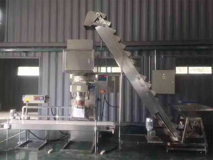 Αυτόματη μηχανή συσκευασίας σβόλων μηχανών συσκευασίας κόκκων σιταριού ρυζιού φασολιών ζάχαρης για τον κατασκευαστή σκονών