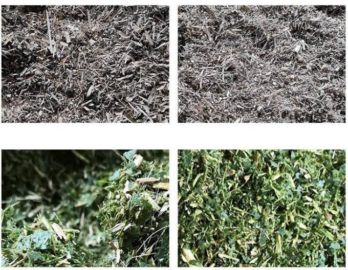 Μικρή στρογγυλή μηχανή συσκευασίας χορταριού αυτόματη 6