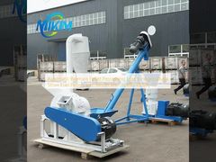 Αυτοματοποιημένη γραμμή επεξεργασίας πυριτίων βιομάζας για πυριτίες καυσίμων αγροτικών άχυρων με μοντέλο MK-36 MK-48 MK-72