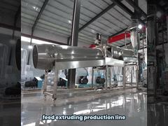 Μηχανή με πελετό τροφής ψαριών που επιπλέει