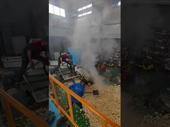 Μηχανή εκτόξευσης καλαμποκιού