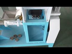 Εξωθητήρας τροφής ψαριών, μηχανή παραγωγής σφαιριδίων τροφής ψαριών