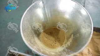 Δοκιμαστική λειτουργία μηχανής pellet ζωοτροφών πουλερικών