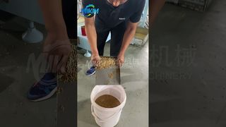 Μηχανή εξώθησης ιχθυάλευρων #fishfeedmachine